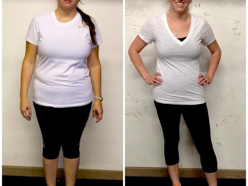 Dukan diyetinde kilo vermeden önce ve sonra kız