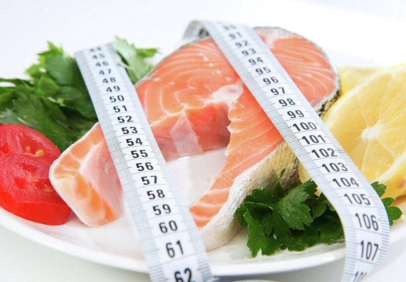 Dukan diyetinin Stabilizasyon aşamasının oruç gününün diyetinde proteinli yiyecekler
