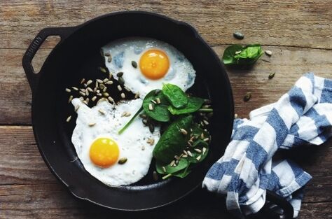 yumurta diyetinin faydaları