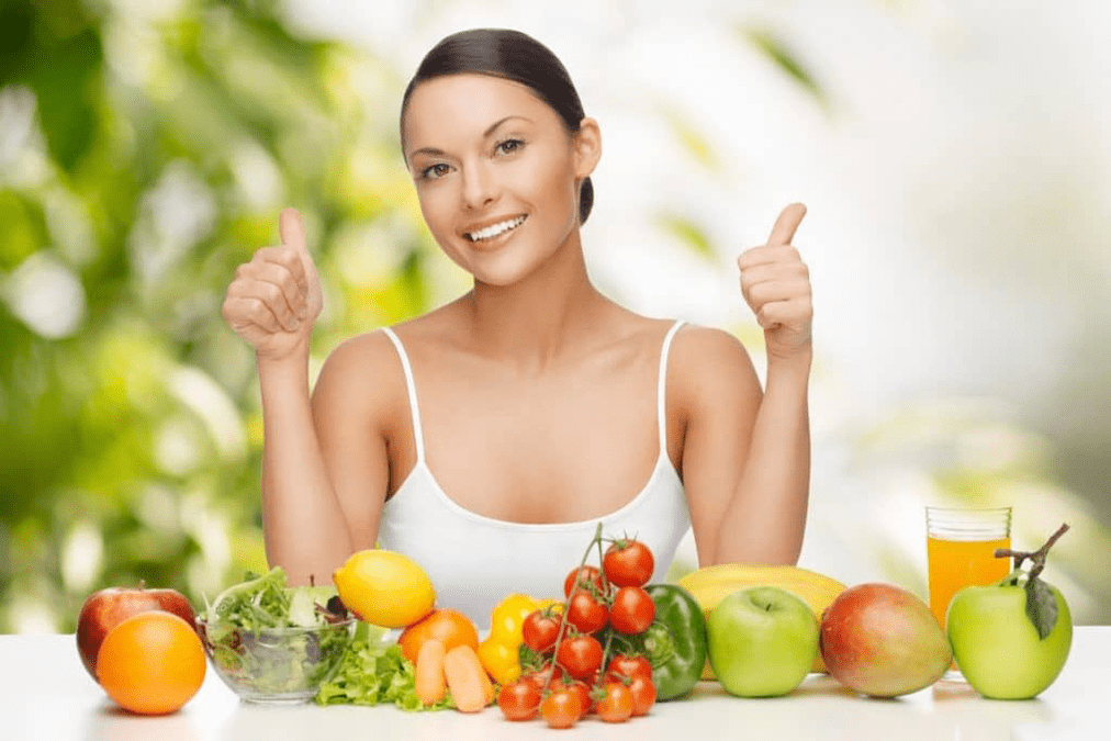 diyet meyve ve sebzeler