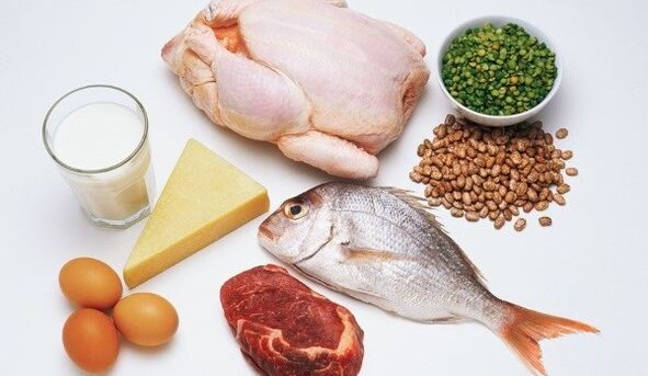 protein diyeti için yiyecekler
